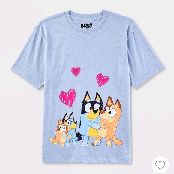 NWT Kids and Adult Bluey T-Shirts Valentine's Day Easter Summer Bundle - Picture 8 of 10